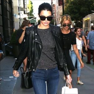 Zara Trafaluc Leather Jacket in Women Small